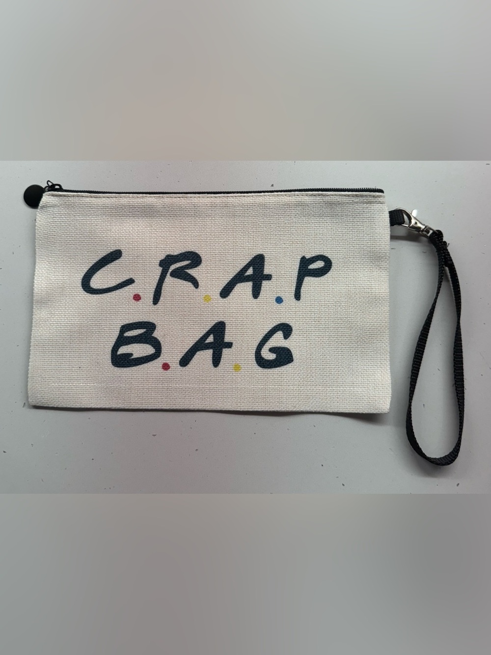 NWOT! Friends Crap Bag Pouch